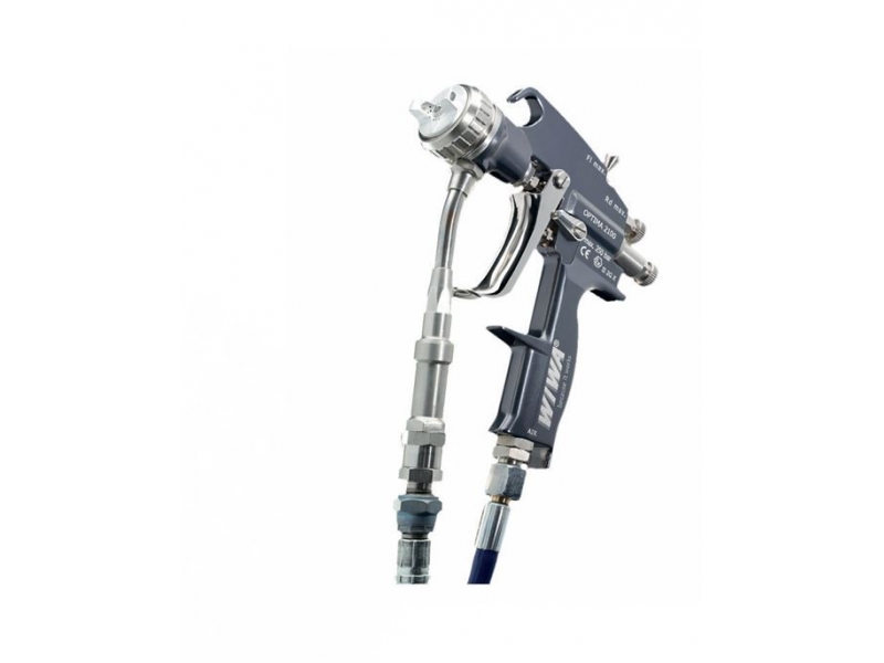 WIWA 2100 Air Combi Spray Gun